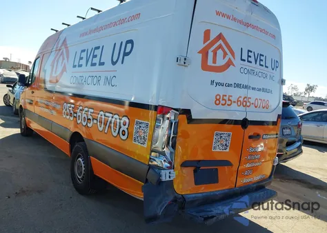 2019 Mercedes-Benz Sprinter 2500 High Roof V6 из США, поврежденный, VIN WD4PF1CD3KP159046